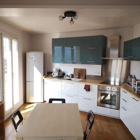 Ferienwohnung Les Terrasses De Liberation Grenoble Exterior foto